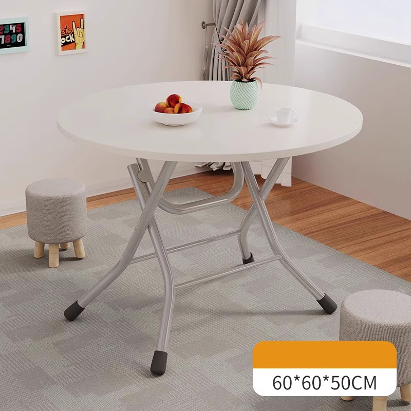 Warm white 60*50 round table