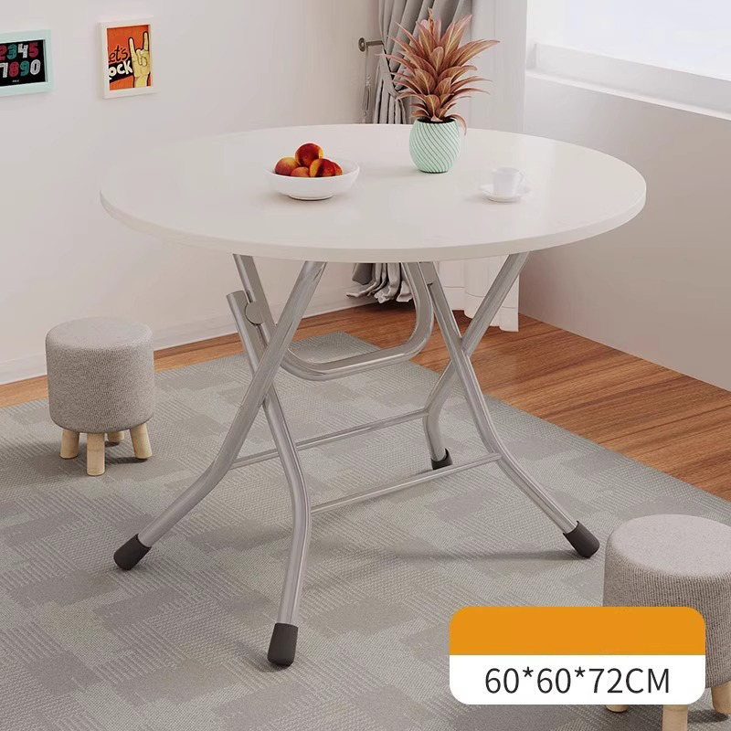 Warm white 60*72 round table