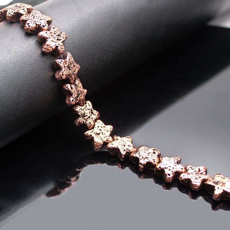 antique rose gold color