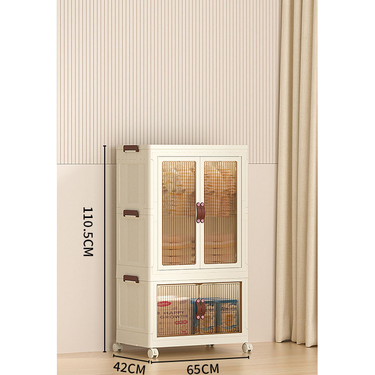 65CM 1-storey storage box   1-storey wardrobe