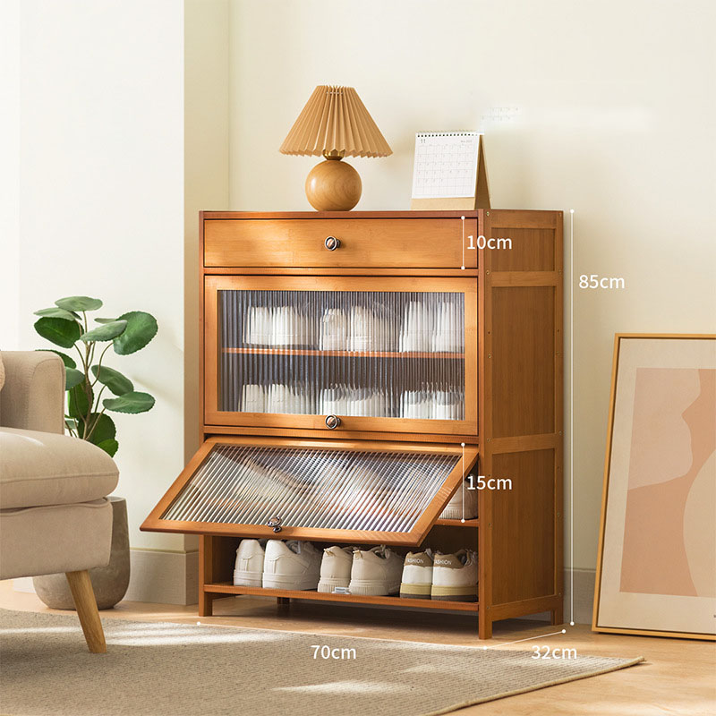 70 long double door ( with drawer ) long rainbow transparent cabinet door