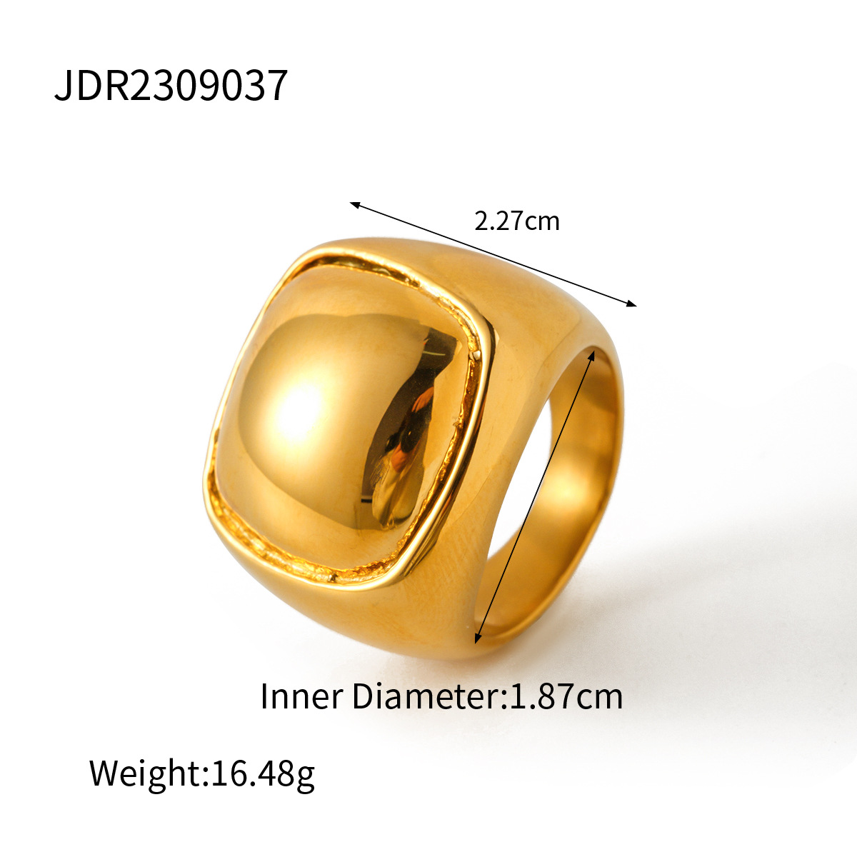 gold US Size #6