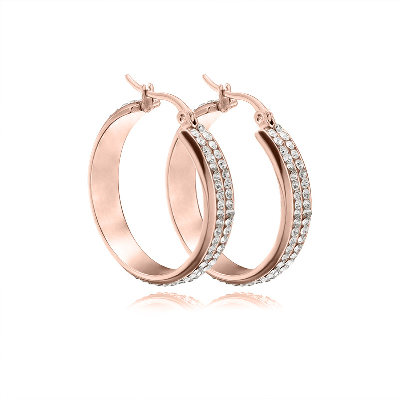 Rose gold (medium) 6x29.5x30.5mm