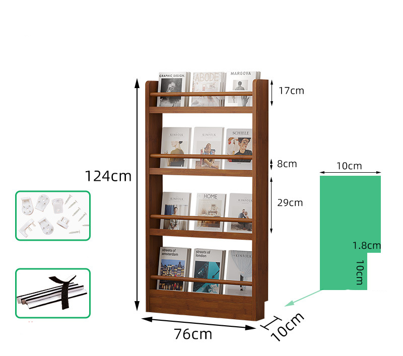 4 layers 80CM long