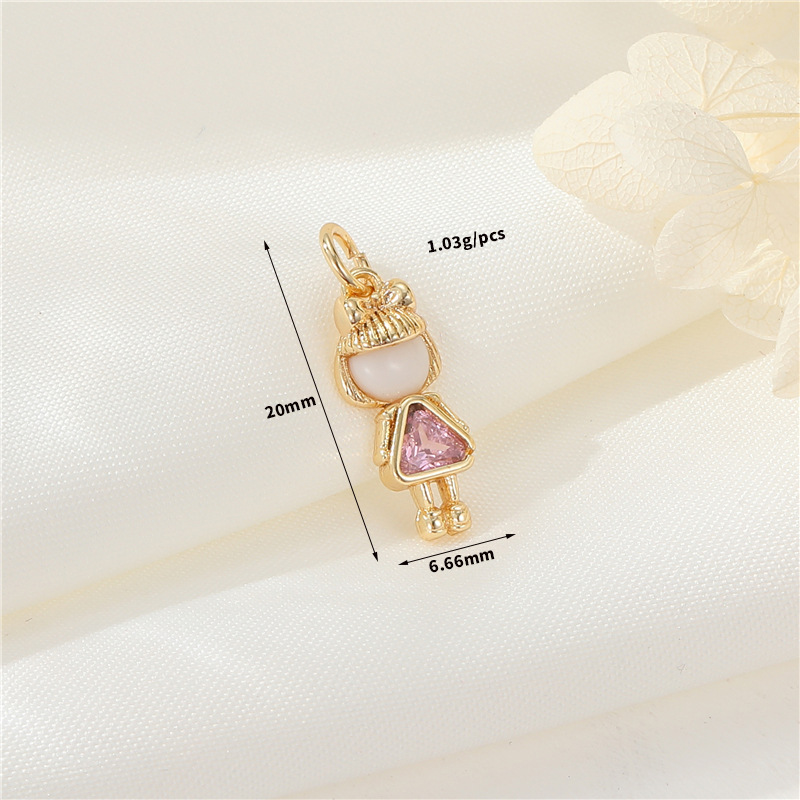 14K gold CUL1177(Girl)