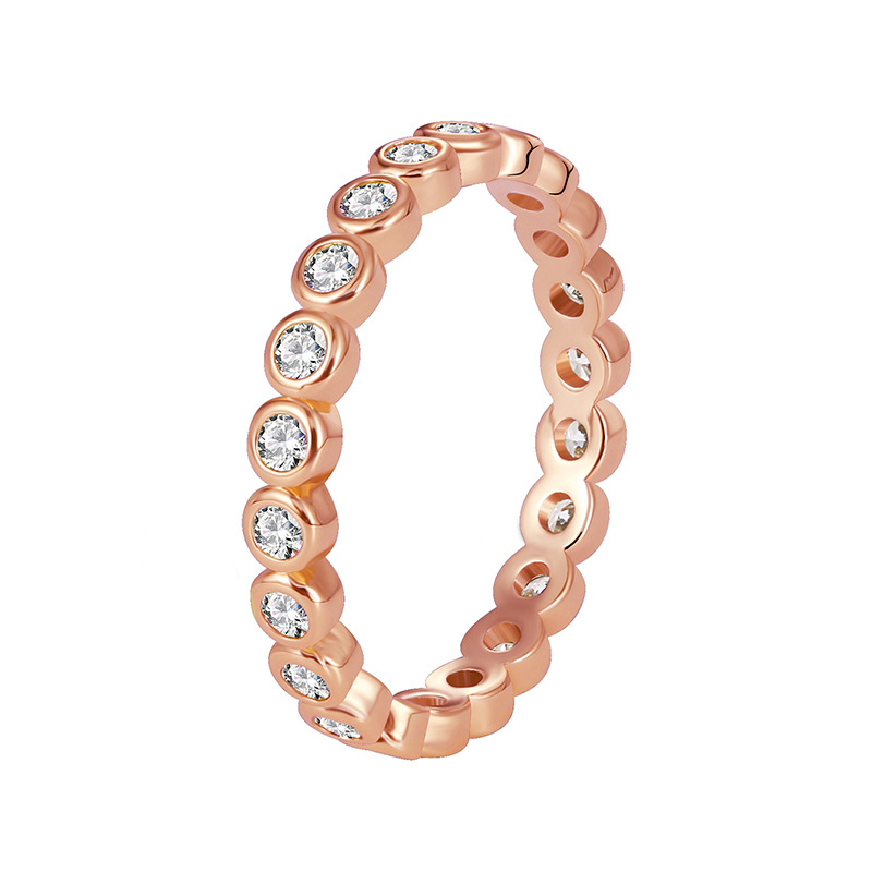 Rose gold bracelet number 6