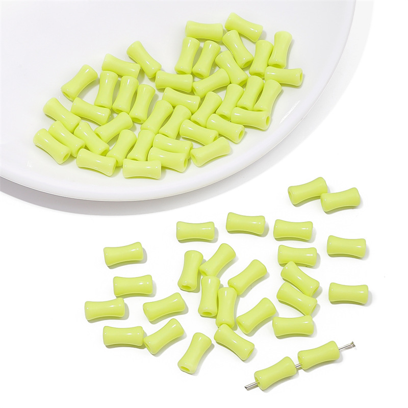 2:Yellow-green 50 PCS/pack