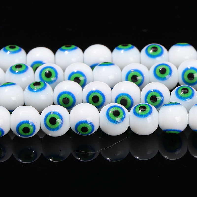 teal 6mm/60pcs