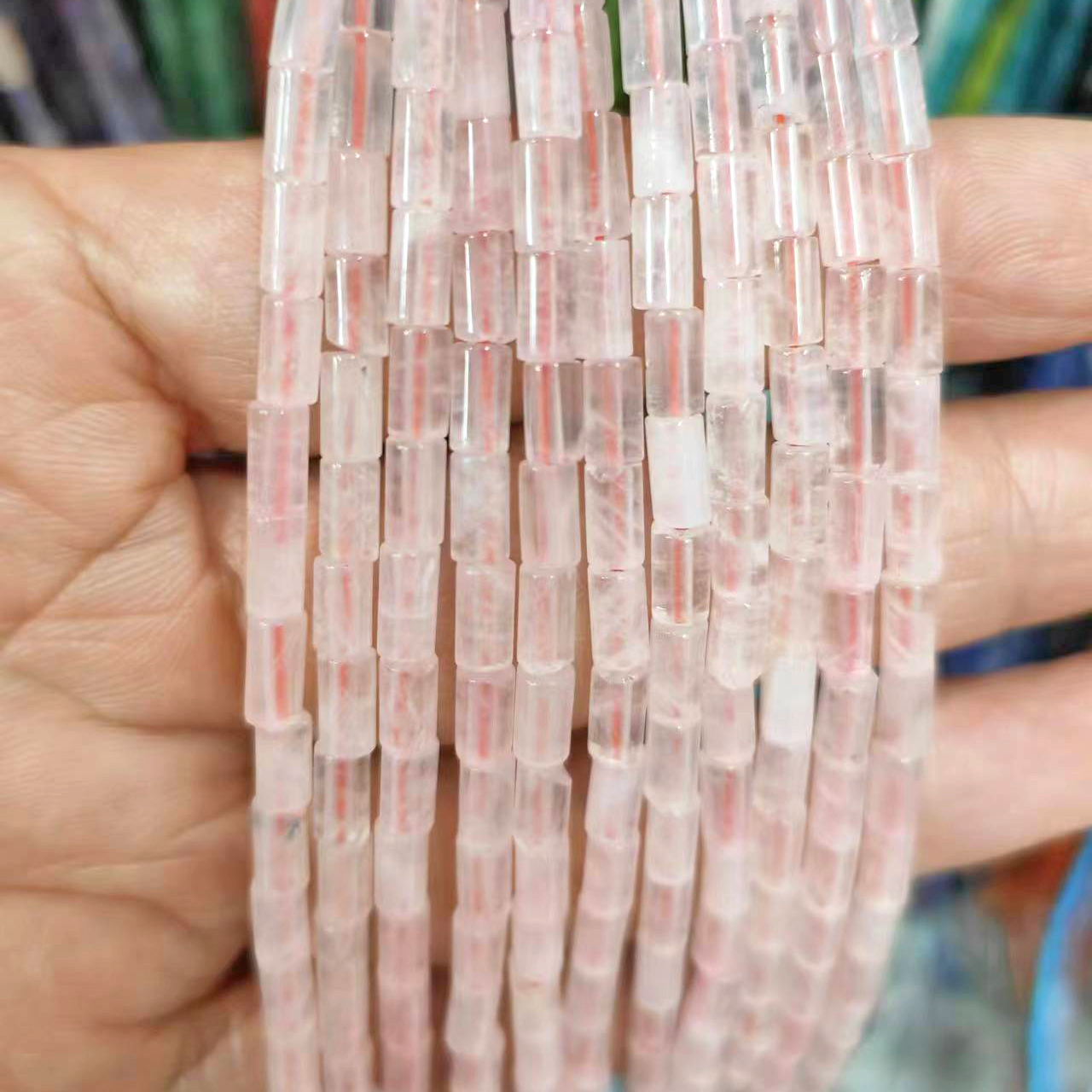 Watermelon crystal