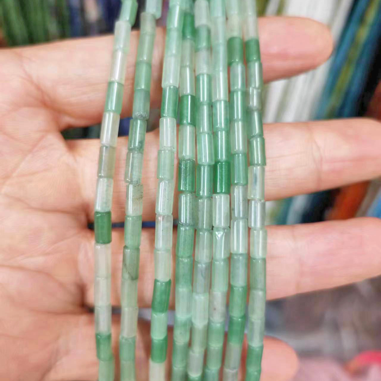 17 green agate