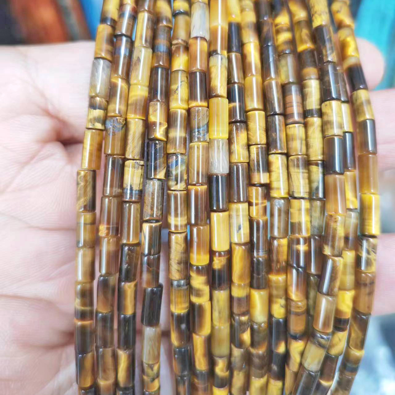 20 tiger eye