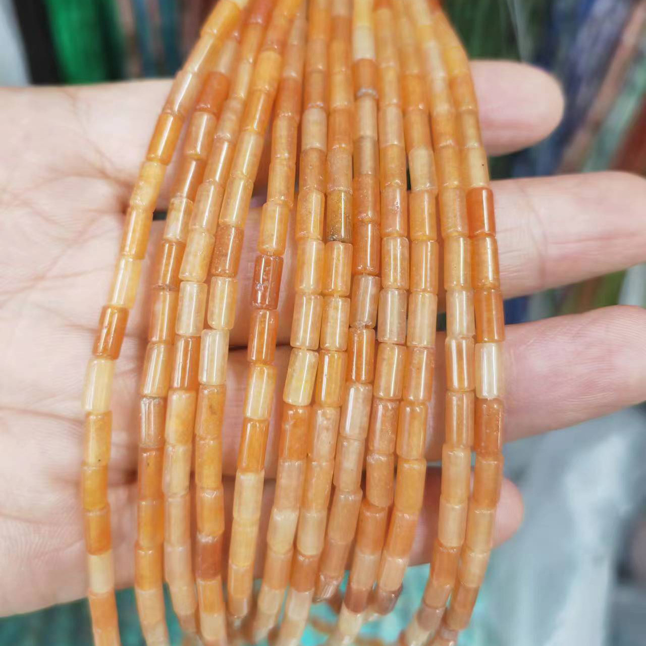 13 Yellow Aventurine