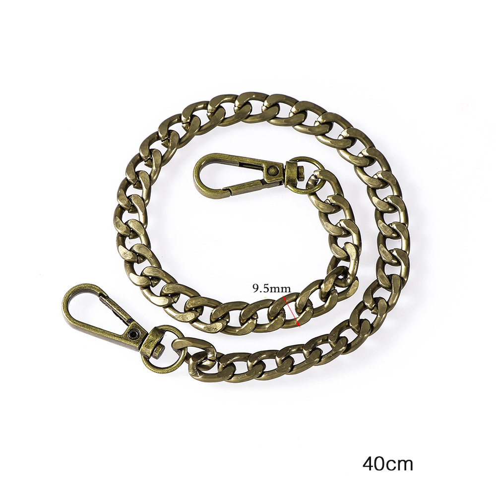 Bronze 9.5mm long 40cm