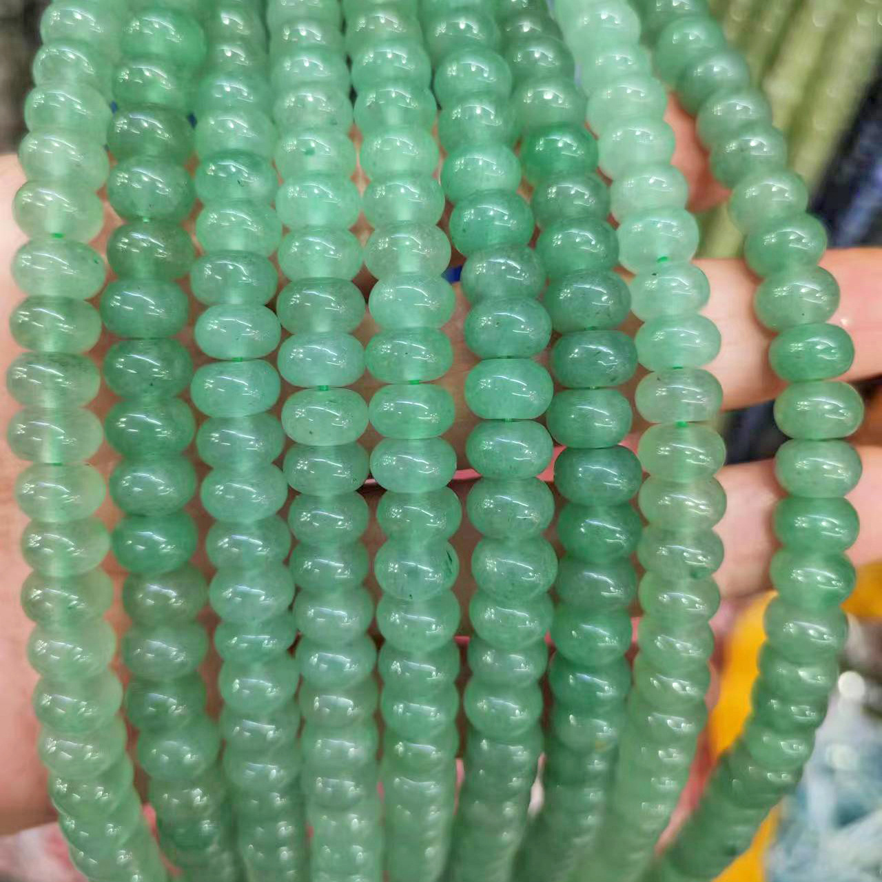 3 Green Aventurine