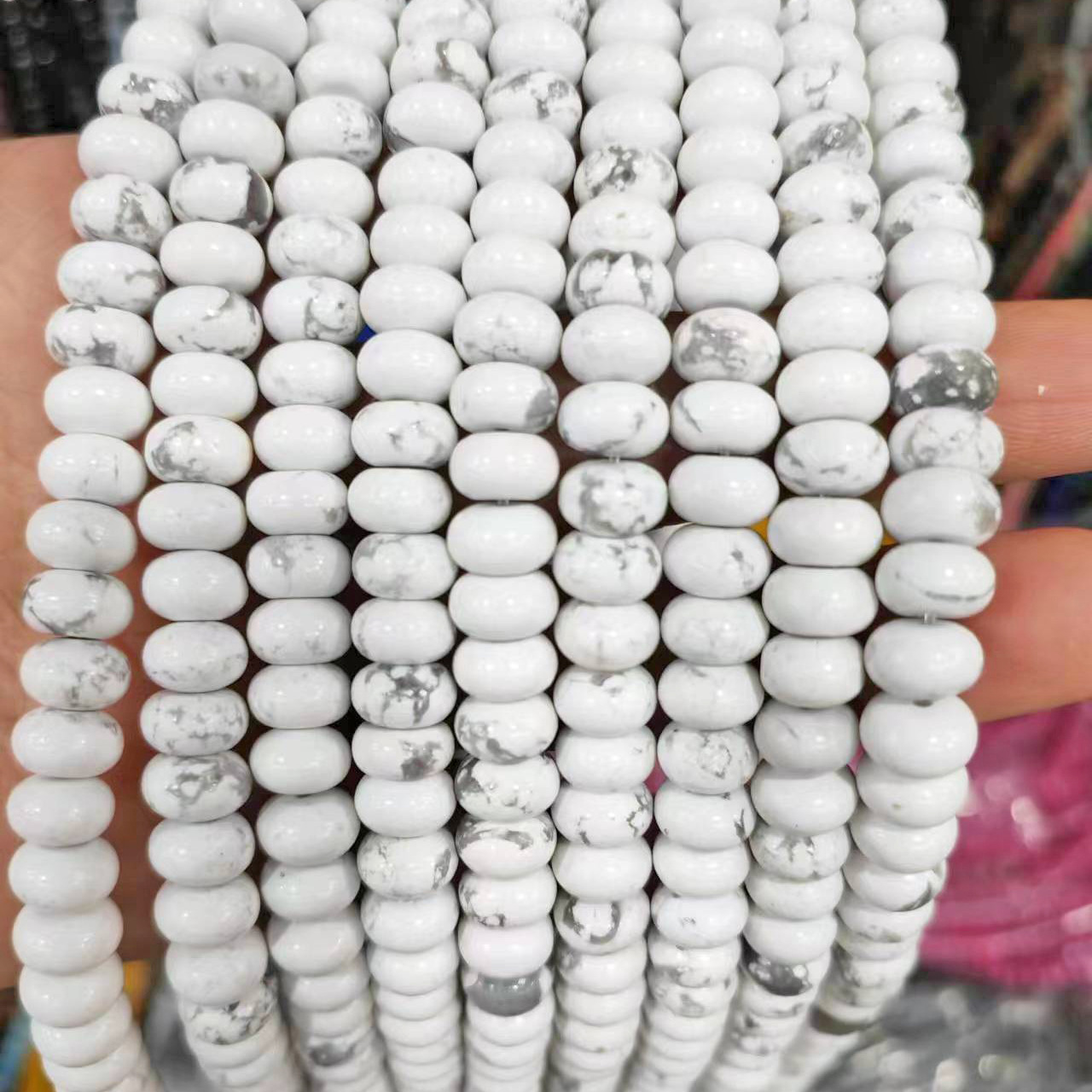 8 White Turquoise