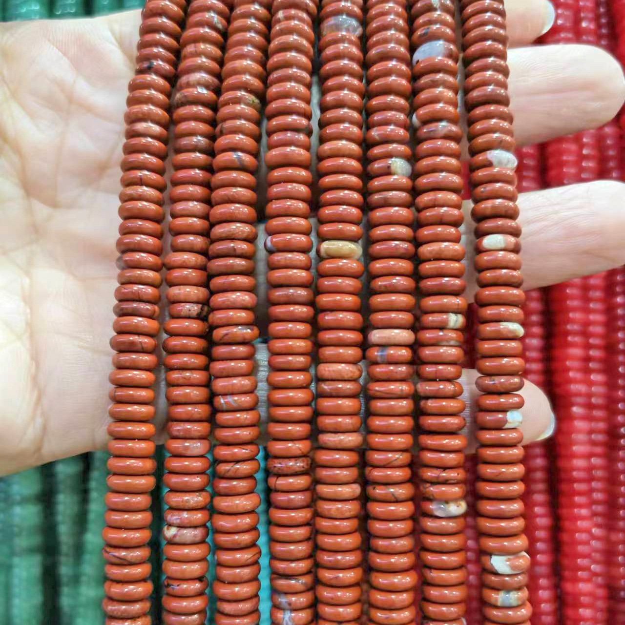 14 red jasper