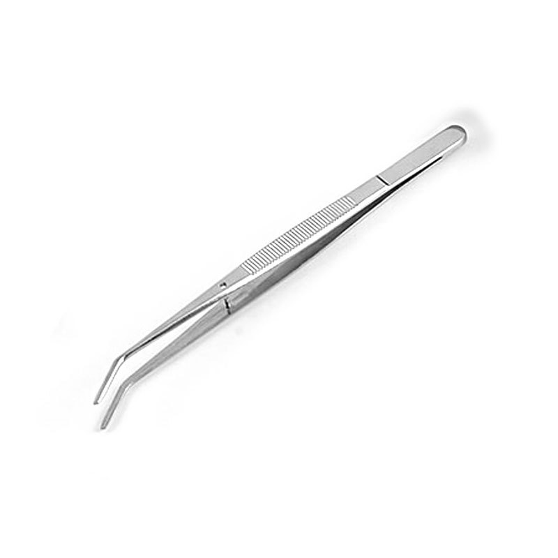 Single double-bend tweezers