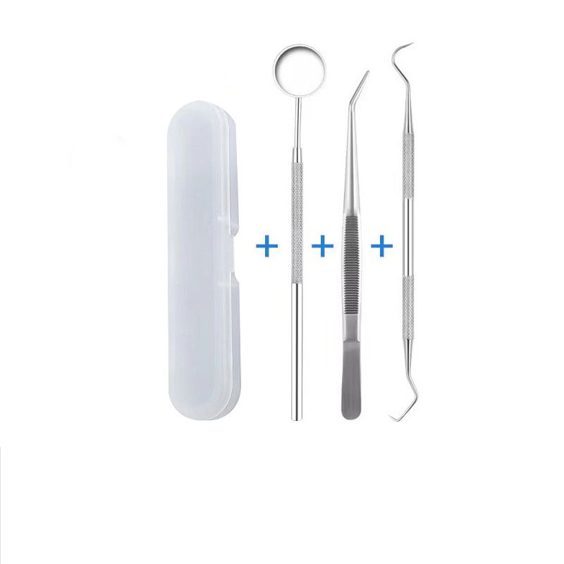 [ mouth mirror   tweezers   probe ] No.3 box