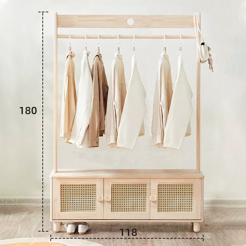 Solid wood adult hanger Cabinet (large)