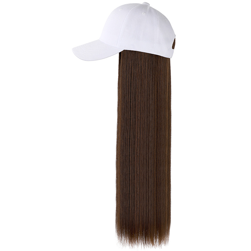 White cap   light brown