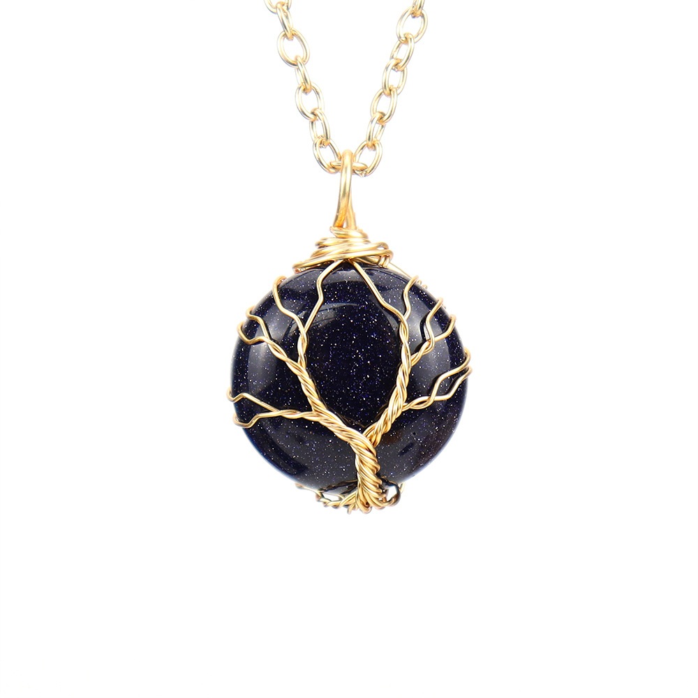 7:Blue Goldstone