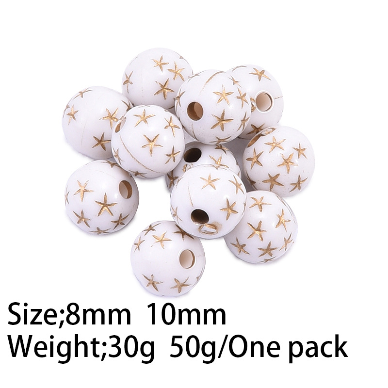 white 8mm