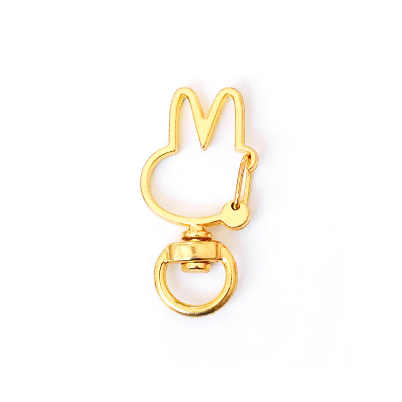 3 # rabbit head gold