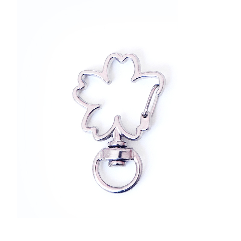 5 # flower-shaped silver