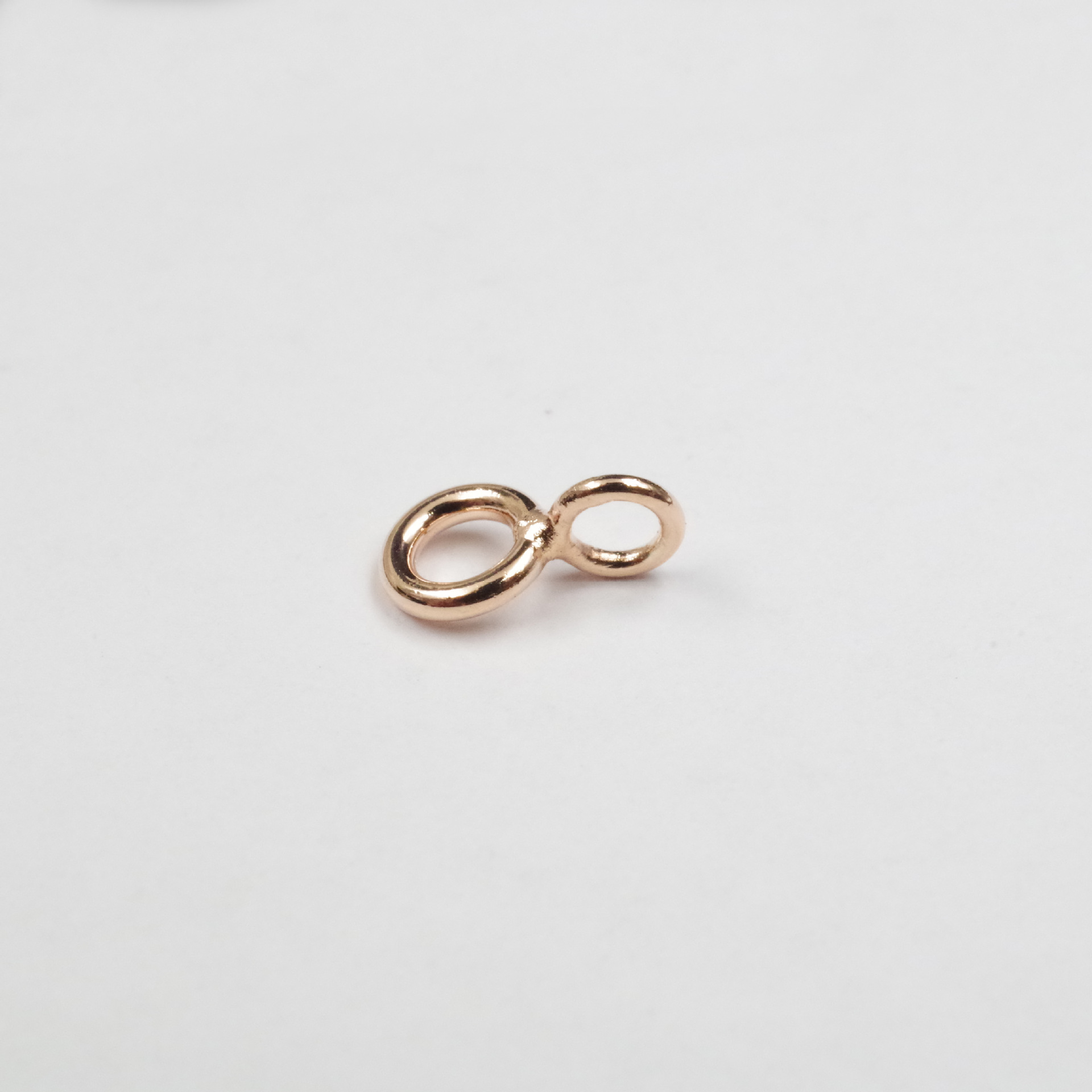 3:rose gold color plated