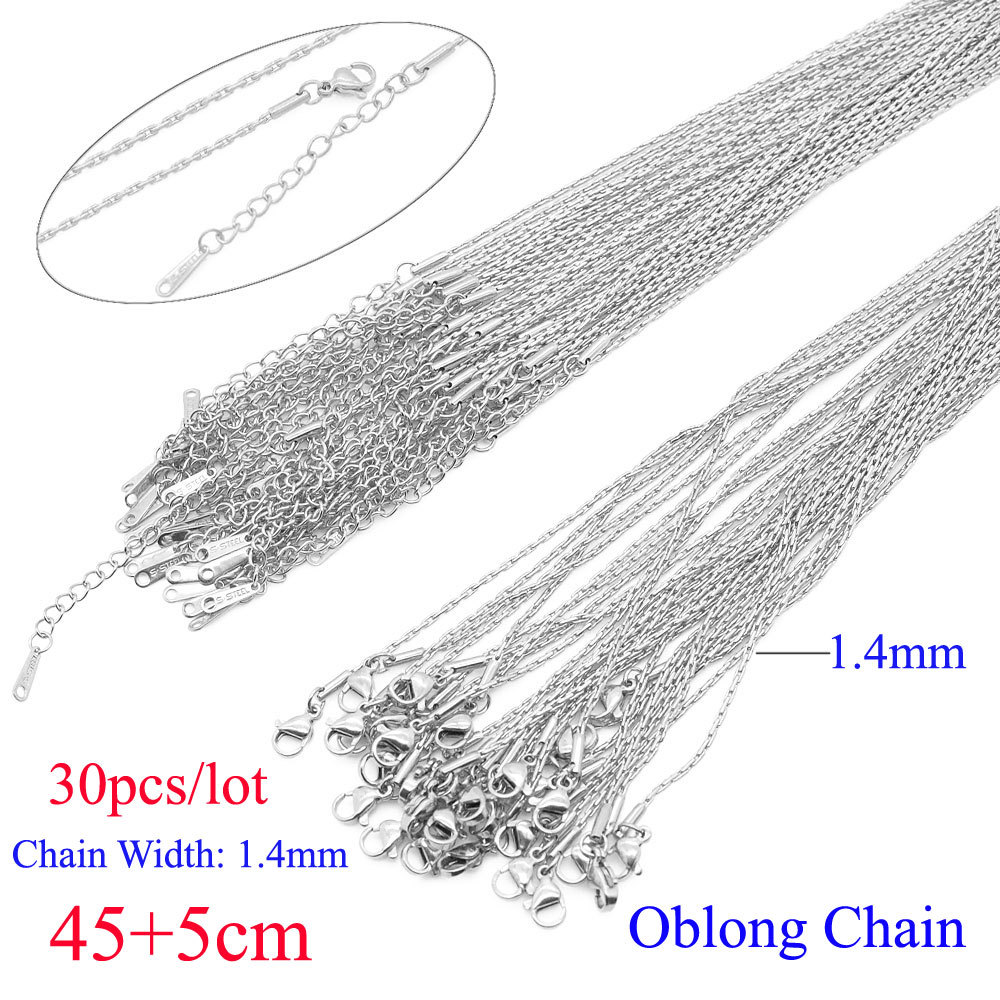 1:Steel color 1.4mm wide -45 5cm