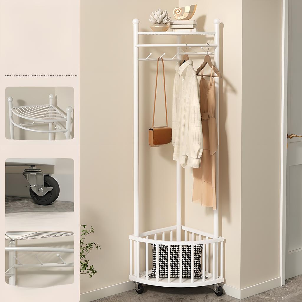 White (storage basket)