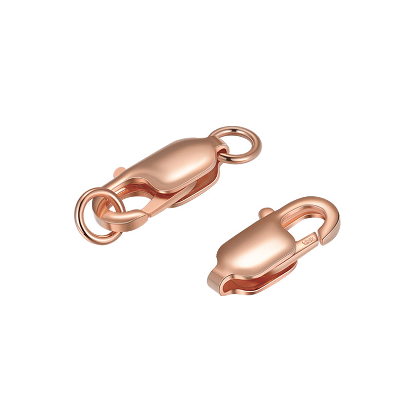 3:rose gold color plated