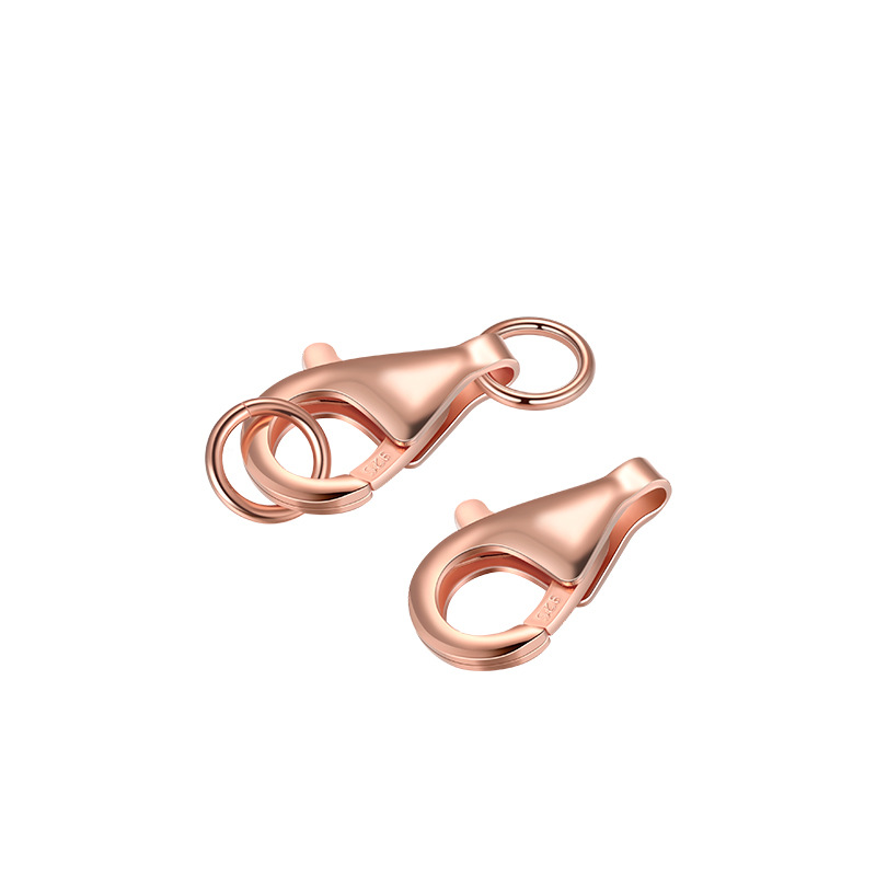 3:rose gold color plated