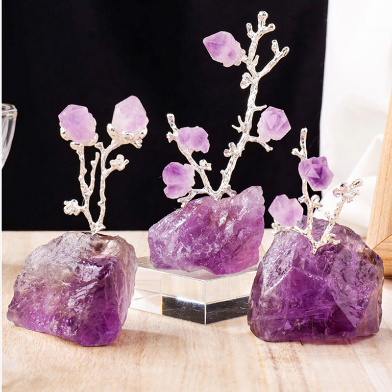 Amethyst 3 pieces set