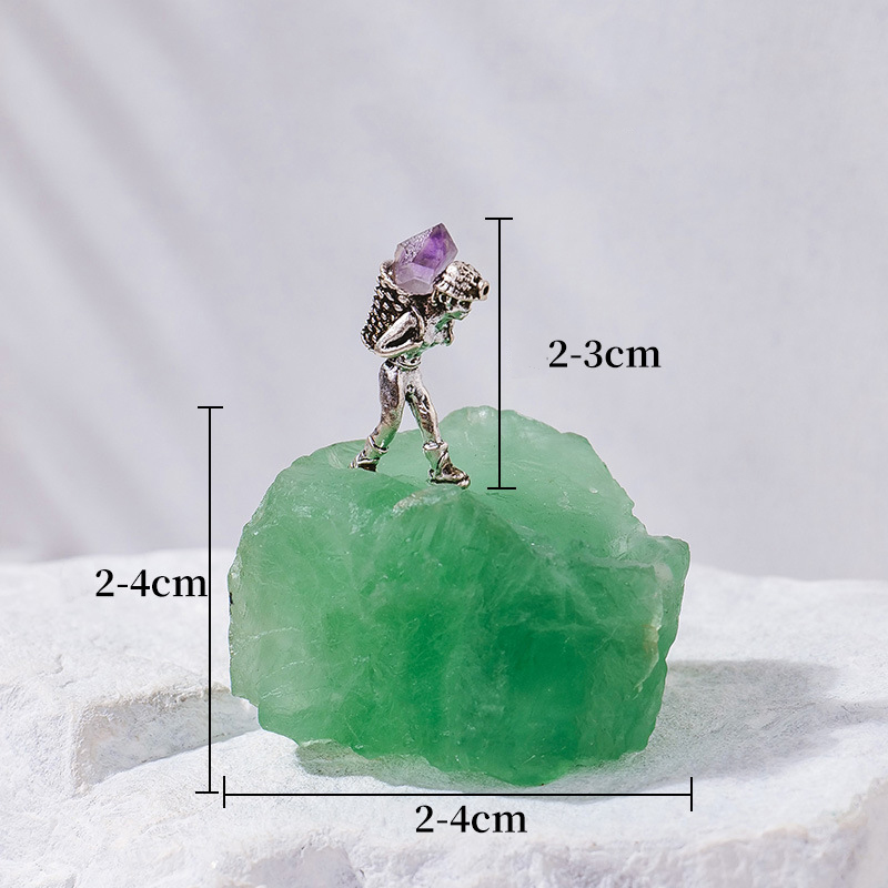 Green Fluorite B