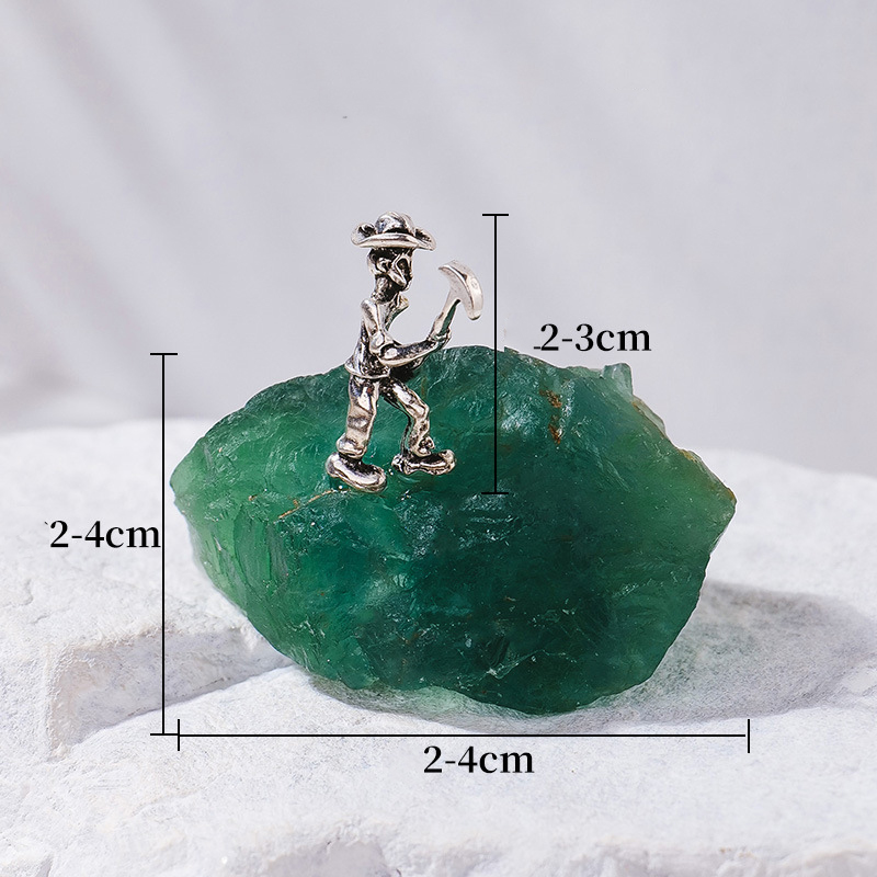 Green Fluorite C