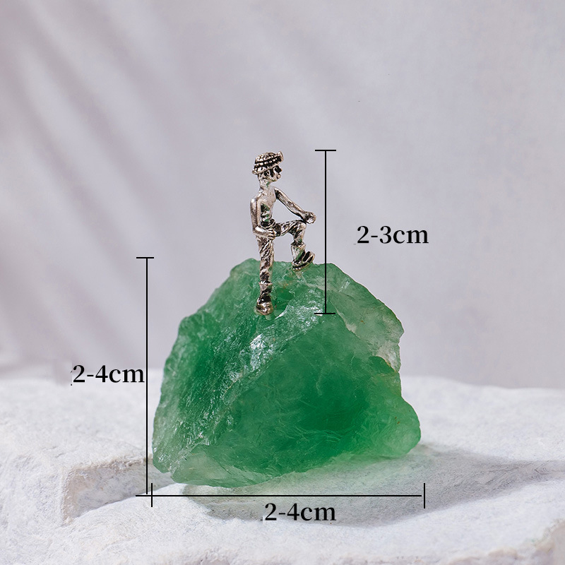 Green Fluorite D