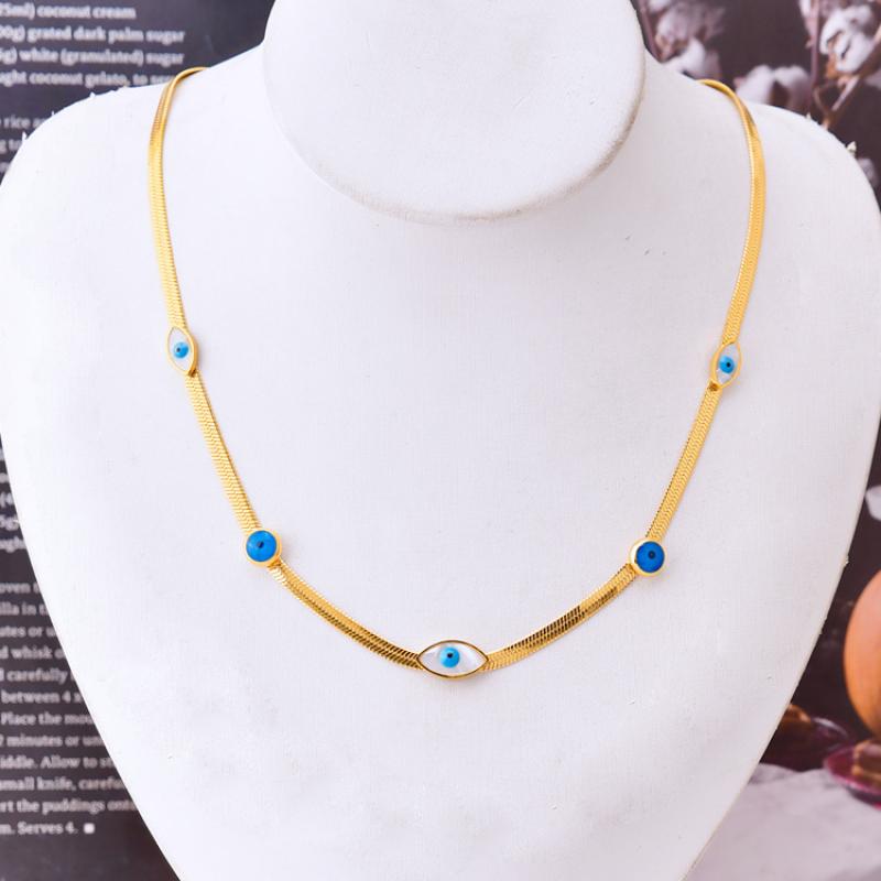 Necklace 40cm tail chain 6cm