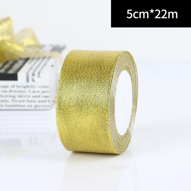 5CM gold / 22m roll