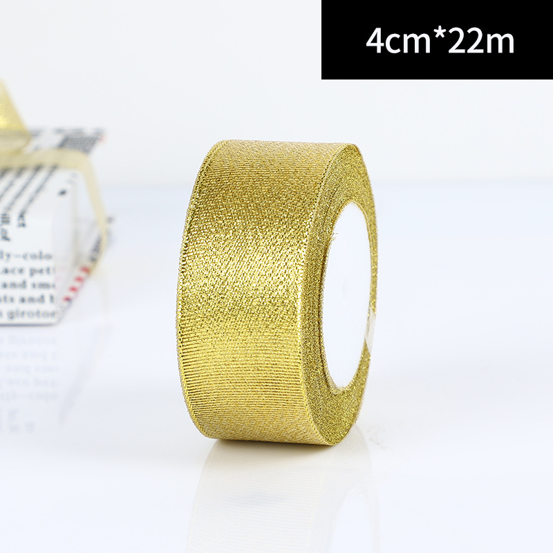 4CM gold / 22m roll