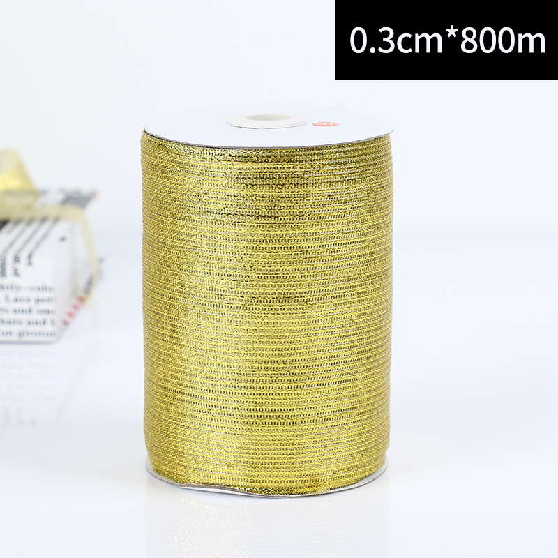 0.3CM gold / 800m roll