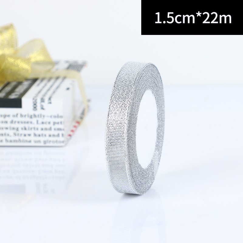 5:1.5CM silver / 22m roll