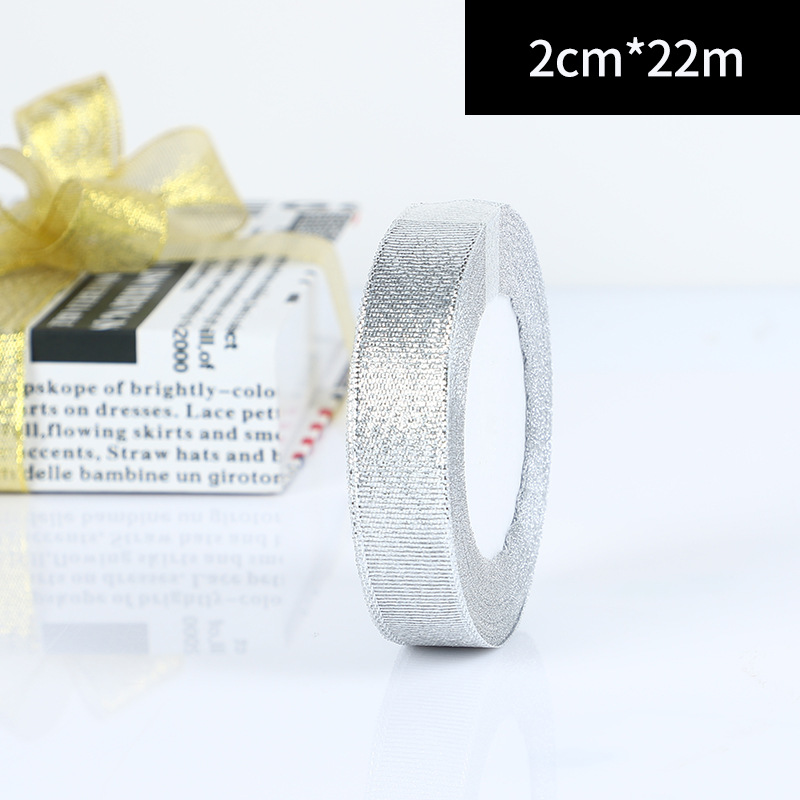 6:2CM silver / 22m roll