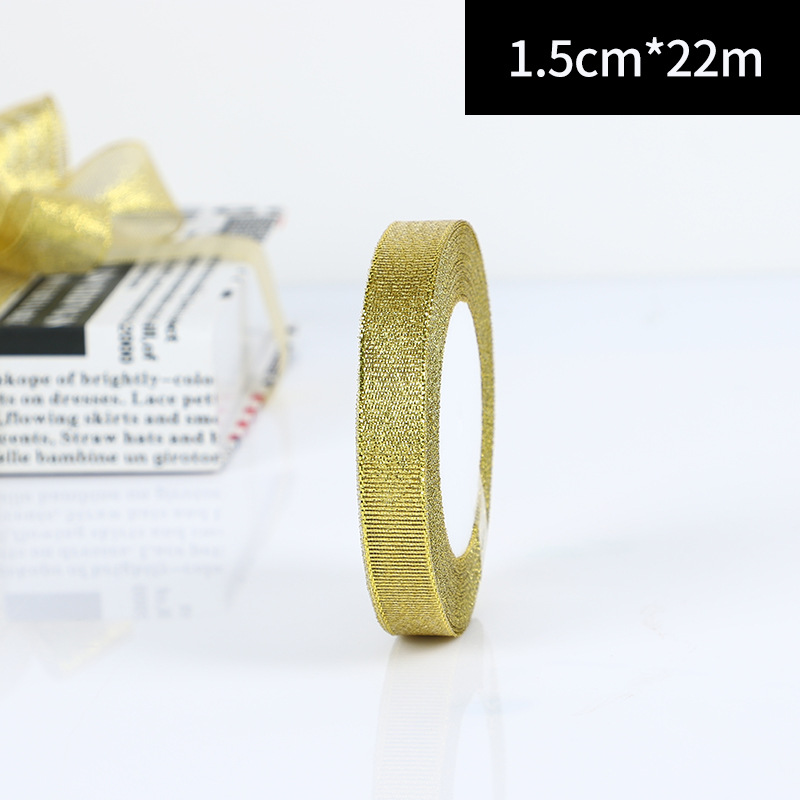 15:1.5CM gold / 22m roll