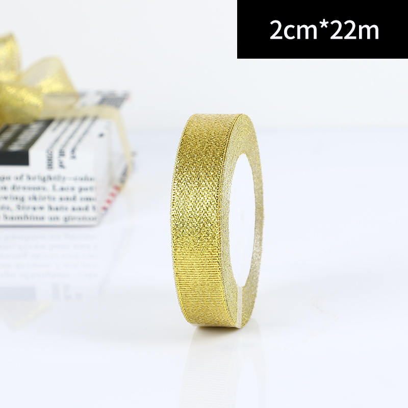 16:2CM gold / 22m roll