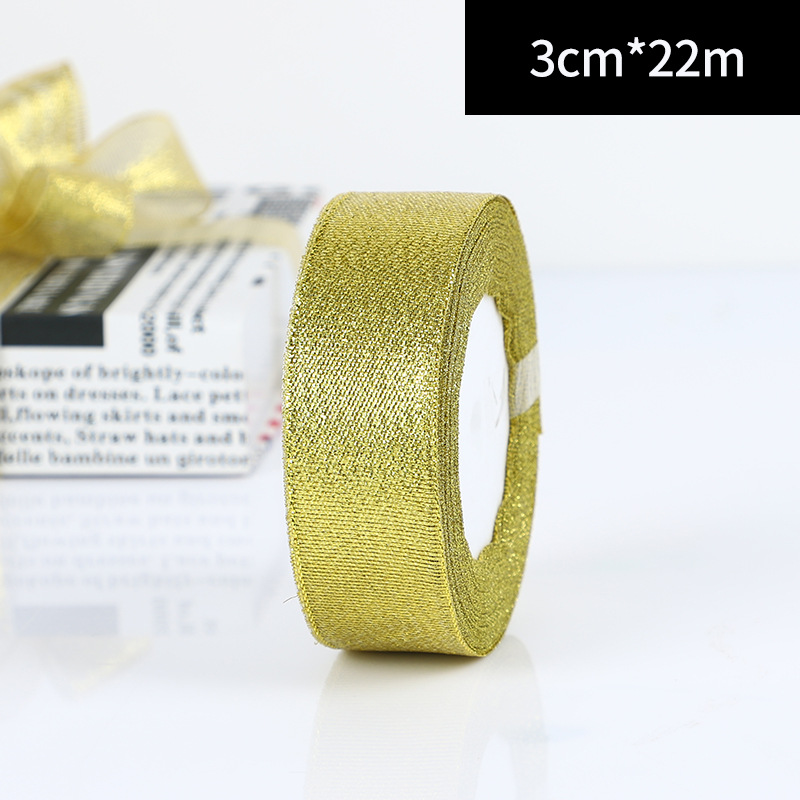 18:3CM gold / 22m roll