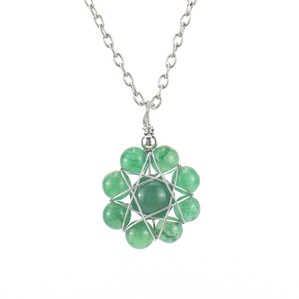 6:Aventurine vert