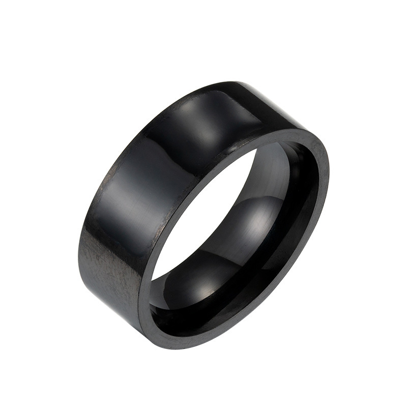 Black plating   half circle black oil 6