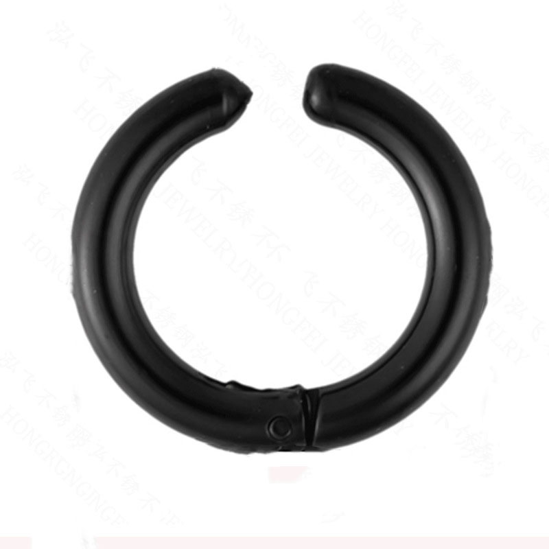 Ear clip black