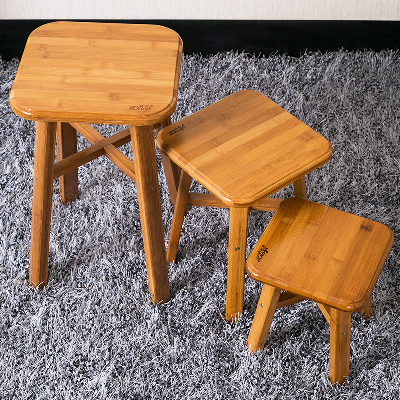 Small square stool -21*21*24CM